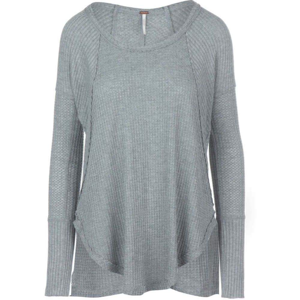 Free People Ventura Waffle Long Sleeve